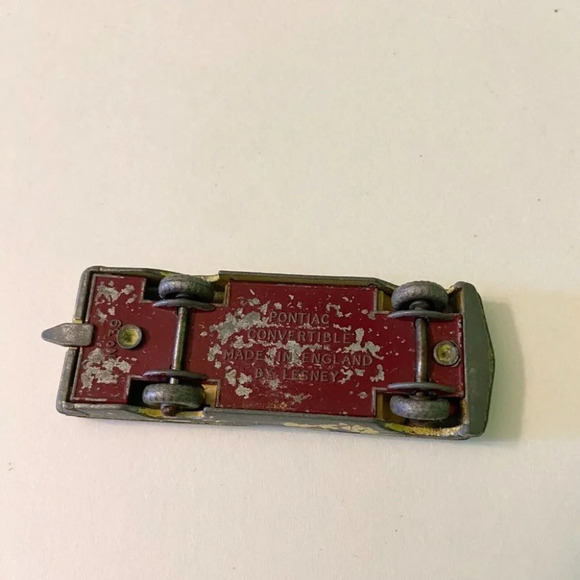 Vintage Lesney Ford Fairline Police Car and Pontiac Convertible  Diecast Toys - Picture 8 of 12